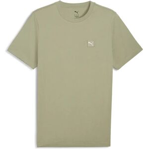 Puma Ess Elevated Short Sleeve T-shirt Lux Army M Men Puma Ess Elevated Short Sleeve T-shirt Lux Army M Men