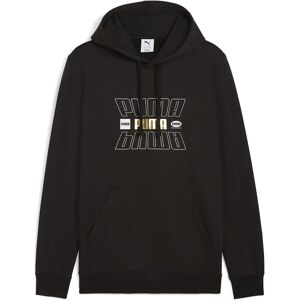 Ess Logo Lab Holiday Hoodie PUMA Black 2XL Men Ess Logo Lab Holiday Hoodie PUMA Black 2XL Men