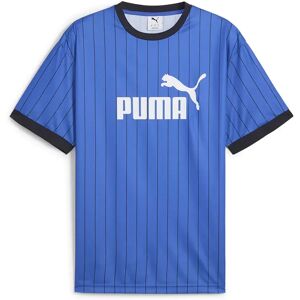Puma Ess Striped Short Sleeve T-shirt Mountain Blue XL Men Puma Ess Striped Short Sleeve T-shirt Mountain Blue XL Men