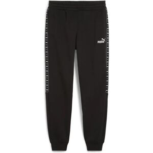 Ess Tape Regular Fit Sweat Pants PUMA Black S Men Ess Tape Regular Fit Sweat Pants PUMA Black S Men
