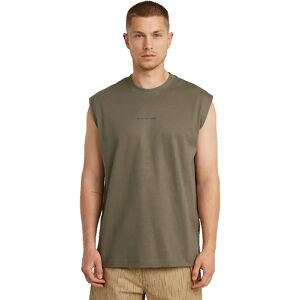 G-star Boxy Sl Sleeveless T-shirt Turf L Men G-star Boxy Sl Sleeveless T-shirt Turf L Men