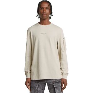 G-star Checquard Pocket Tweeter Sweatshirt Whitebait S Men G-star Checquard Pocket Tweeter Sweatshirt Whitebait S Men