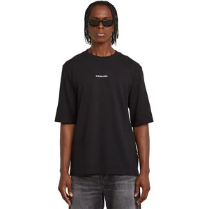 G-star Checquard Tweeter Short Sleeve T-shirt Dark Black XS Men G-star Checquard Tweeter Short Sleeve T-shirt Dark Black XS Men