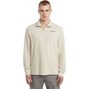 G-star Checquard Tweeter Half Zip Sweatshirt Whitebait XL Men G-star Checquard Tweeter Half Zip Sweatshirt Whitebait XL Men