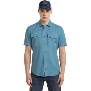 G-star Marine Slim Short Sleeve Shirt Niagara GD XL Men G-star Marine Slim Short Sleeve Shirt Niagara GD XL Men