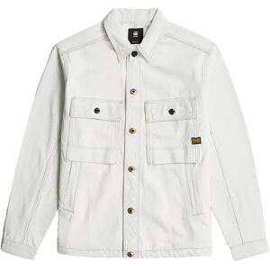 G-star Mosa Overshirt Beached Faded Clifton Blue XS Men G-star Mosa Overshirt Beached Faded Clifton Blue XS Men
