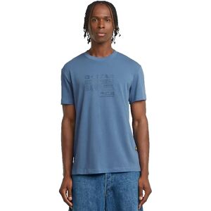 G-star Originals Short Sleeve T-shirt Dutch Blue S Men G-star Originals Short Sleeve T-shirt Dutch Blue S Men