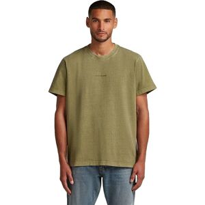 G-star Overdyed Center Chest Loose Short Sleeve T-shirt Mayfly GD S Men G-star Overdyed Center Chest Loose Short Sleeve T-shirt Mayfly GD S Men