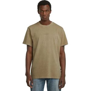 G-star Overdyed Center Chest Loose Short Sleeve T-shirt Safari GD XL Men G-star Overdyed Center Chest Loose Short Sleeve T-shirt Safari GD XL Men
