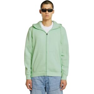 G-star Premium Core Full Zip Sweatshirt Birds Egg Green L Men G-star Premium Core Full Zip Sweatshirt Birds Egg Green L Men