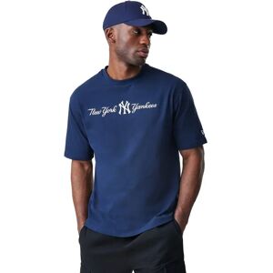 New Era Mlb Grphc Oversize New York Yankees Short Sleeve T-shirt Navy M Men New Era Mlb Grphc Oversize New York Yankees Short Sleeve T-shirt Navy M Men