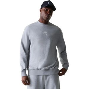 New Era Mlb Le Midi Bb New York Yankees Sweatshirt Grey Med M Men New Era Mlb Le Midi Bb New York Yankees Sweatshirt Grey Med M Men