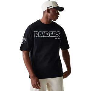 New Era Nfl Heritage Las Vegas Raiders Short Sleeve T-shirt Black M Men New Era Nfl Heritage Las Vegas Raiders Short Sleeve T-shirt Black M Men