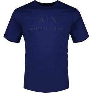 Armani Exchange 8nztcj_z8h4z Short Sleeve T-shirt Beacon Blue M Men Armani Exchange 8nztcj_z8h4z Short Sleeve T-shirt Beacon Blue M Men