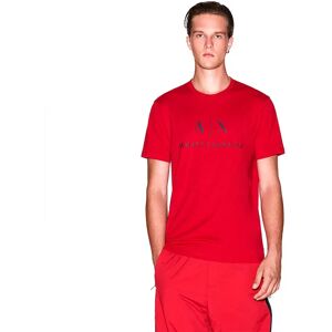 Armani Exchange 8nztcj_z8h4z Short Sleeve T-shirt Haute Red M Men Armani Exchange 8nztcj_z8h4z Short Sleeve T-shirt Haute Red M Men