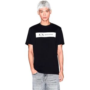 Armani Exchange Xm001425_af10361 T-shirt Black M Men Armani Exchange Xm001425_af10361 T-shirt Black M Men