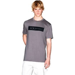 Armani Exchange Xm001425_af10361 T-shirt Dark Gull Gray M Men Armani Exchange Xm001425_af10361 T-shirt Dark Gull Gray M Men