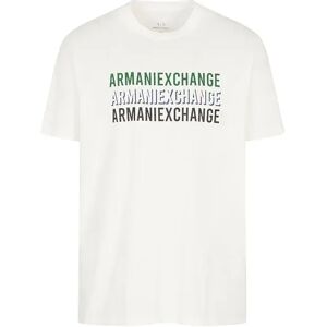 Armani Exchange Xm001444_af10358 T-shirt Off White M Men Armani Exchange Xm001444_af10358 T-shirt Off White M Men