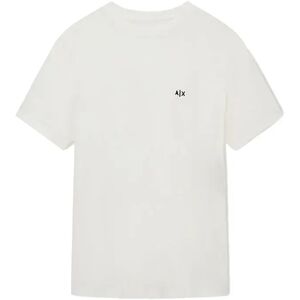 Armani Exchange Xm001568_af10358 T-shirt Off White M Men Armani Exchange Xm001568_af10358 T-shirt Off White M Men