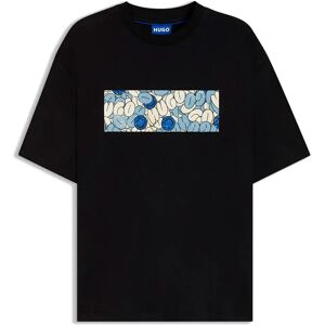 Hugo Boss Nurix Blue T-shirt Black 2XL Men Hugo Boss Nurix Blue T-shirt Black 2XL Men