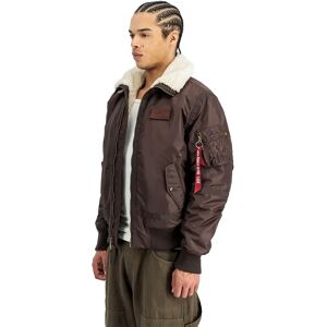 Alpha Industries B15-3 Tt Jacket Hunter Brown M Men Alpha Industries B15-3 Tt Jacket Hunter Brown M Men