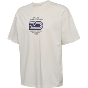 Hummel Loose 23 Short Sleeve T-shirt Blanc De Blanc S Men,Women Hummel Loose 23 Short Sleeve T-shirt Blanc De Blanc S Men,Women