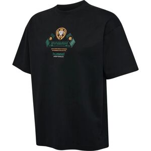 Hummel Loose Scarf Short Sleeve T-shirt Black S Men,Women Hummel Loose Scarf Short Sleeve T-shirt Black S Men,Women