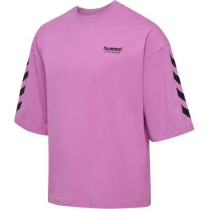 Hummel Oversized Willy Sw Short Sleeve T-shirt Violet M Men,Women Hummel Oversized Willy Sw Short Sleeve T-shirt Violet M Men,Women