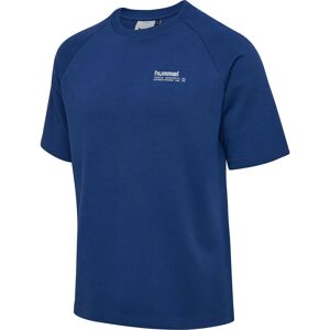 Hummel Tech Loose Short Sleeve T-shirt Estate Blue M Men,Women Hummel Tech Loose Short Sleeve T-shirt Estate Blue M Men,Women