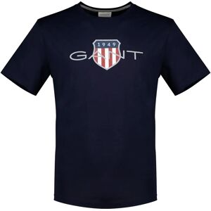 Gant Archive Shield Regular Fit Short Sleeve T-shirt Evening Blue 2XL Men Gant Archive Shield Regular Fit Short Sleeve T-shirt Evening Blue 2XL Men