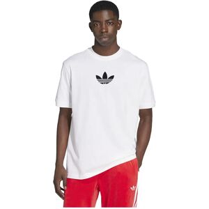 adidas Originals Adicolor Loose 2000s Cali Short Sleeve T-shirt White / Black S Men adidas Originals Adicolor Loose 2000s Cali Short Sleeve T-shirt White / Black S Men