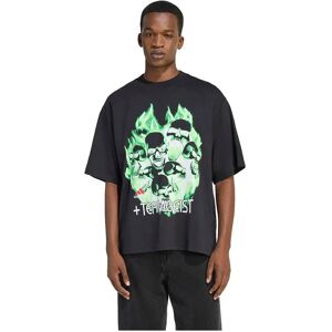 adidas Originals Illustrated Short Sleeve T-shirt Black 4XL Men adidas Originals Illustrated Short Sleeve T-shirt Black 4XL Men