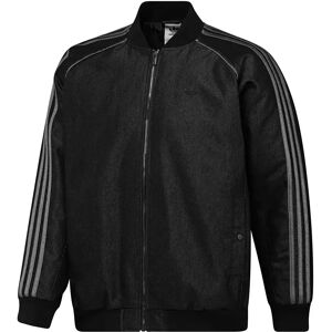 adidas Originals Jy2796 Denim Jacket Black 2XL Men adidas Originals Jy2796 Denim Jacket Black 2XL Men