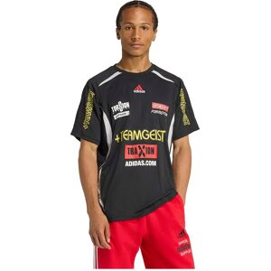 adidas Originals Kg2671 Short Sleeve T-shirt Black / Grey Two 3XL Men adidas Originals Kg2671 Short Sleeve T-shirt Black / Grey Two 3XL Men