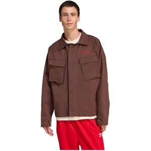 adidas Originals Regular Fit Jacket Auburn M Men adidas Originals Regular Fit Jacket Auburn M Men
