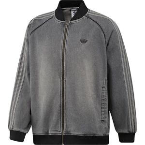 adidas Originals Sst Adicolor Loose Sst Denim Black Wash Jacket Light Denim XL Men adidas Originals Sst Adicolor Loose Sst Denim Black Wash Jacket Light Denim XL Men