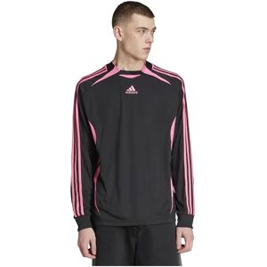 adidas Originals Teamgeist Adicolor Long Sleeve T-shirt Black / Lucid Pink L Men adidas Originals Teamgeist Adicolor Long Sleeve T-shirt Black / Lucid Pink L Men