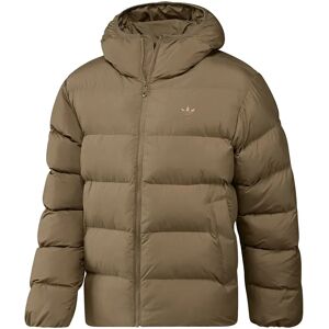 adidas Originals Tonal Puffer Down Jacket Cardboard M Men adidas Originals Tonal Puffer Down Jacket Cardboard M Men