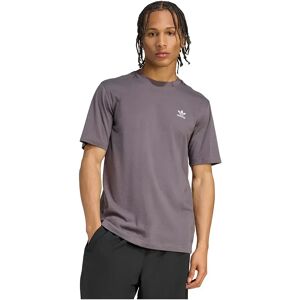 adidas Originals Trefoil Essentials Short Sleeve T-shirt Grey Strata M Men adidas Originals Trefoil Essentials Short Sleeve T-shirt Grey Strata M Men