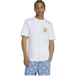 adidas Originals Trefoil Series Loose Graphic Short Sleeve T-shirt White 2XL Men adidas Originals Trefoil Series Loose Graphic Short Sleeve T-shirt White 2XL Men