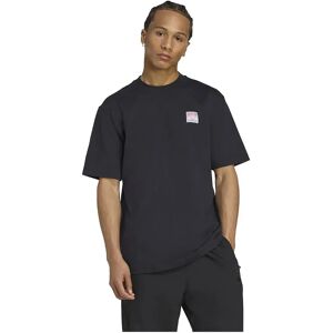 adidas Originals Wabash Loose Short Sleeve T-shirt Black S Men adidas Originals Wabash Loose Short Sleeve T-shirt Black S Men