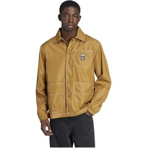adidas Originals Wabash Regular Coach Jacket Bronze Strata XS Men adidas Originals Wabash Regular Coach Jacket Bronze Strata XS Men
