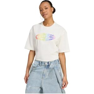 adidas Originals X Jeremy Scott Pride Graphic Short Sleeve T-shirt Cloud White 2XL Men,Women adidas Originals X Jeremy Scott Pride Graphic Short Sleeve T-shirt Cloud White 2XL Men,Women