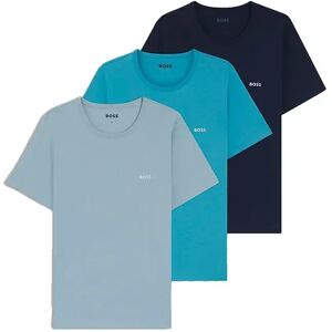 Boss Classic 10267939 Short Sleeve T-shirt 3 Units Open Miscellaneous S Men Boss Classic 10267939 Short Sleeve T-shirt 3 Units Open Miscellaneous S Men