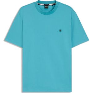 Boss Parlay 212 10273719 01 Short Sleeve Polo Light / Pastel Blue M Men Boss Parlay 212 10273719 01 Short Sleeve Polo Light / Pastel Blue M Men