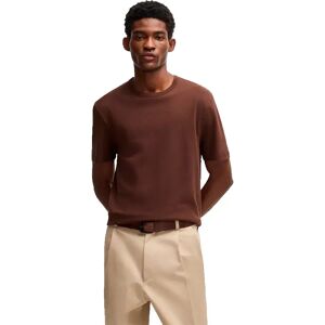 Boss Taut 28 10270466 01 Short Sleeve T-shirt Dark Brown XL Men Boss Taut 28 10270466 01 Short Sleeve T-shirt Dark Brown XL Men