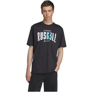 adidas Mercedes-amg Petronas Formula One Team George Russell Short Sleeve T-shirt Black S Men adidas Mercedes-amg Petronas Formula One Team George Russell Short Sleeve T-shirt Black S Men