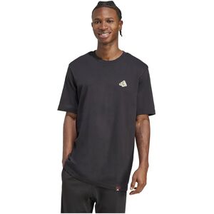 adidas Mini Pizza Graphic Short Sleeve T-shirt Black 2XL Men adidas Mini Pizza Graphic Short Sleeve T-shirt Black 2XL Men