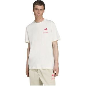 adidas Mercedes AMG Petronas F1 Team Summer Graphic T-Shirt - White adidas Mercedes AMG Petronas F1 Team Summer Graphic T-Shirt - White