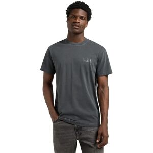 112370510 Short Sleeve T-shirt Washed Black 2XL Men 112370510 Short Sleeve T-shirt Washed Black 2XL Men